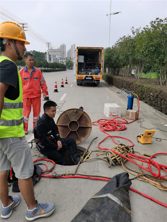 黔东南翻衬法管道修复技术主要工序