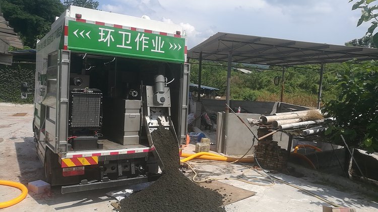 黔东南污泥干湿分离技术