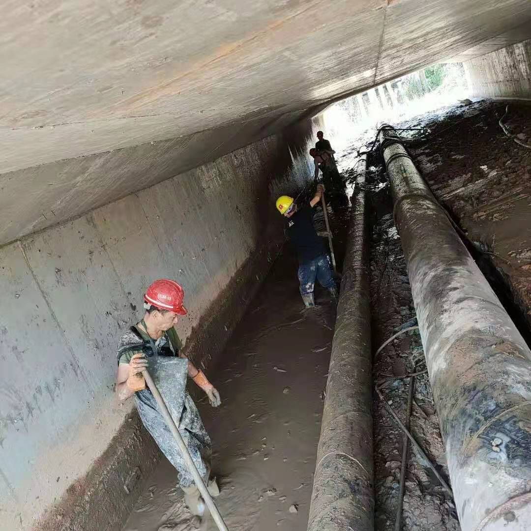 黔东南工业管道清淤