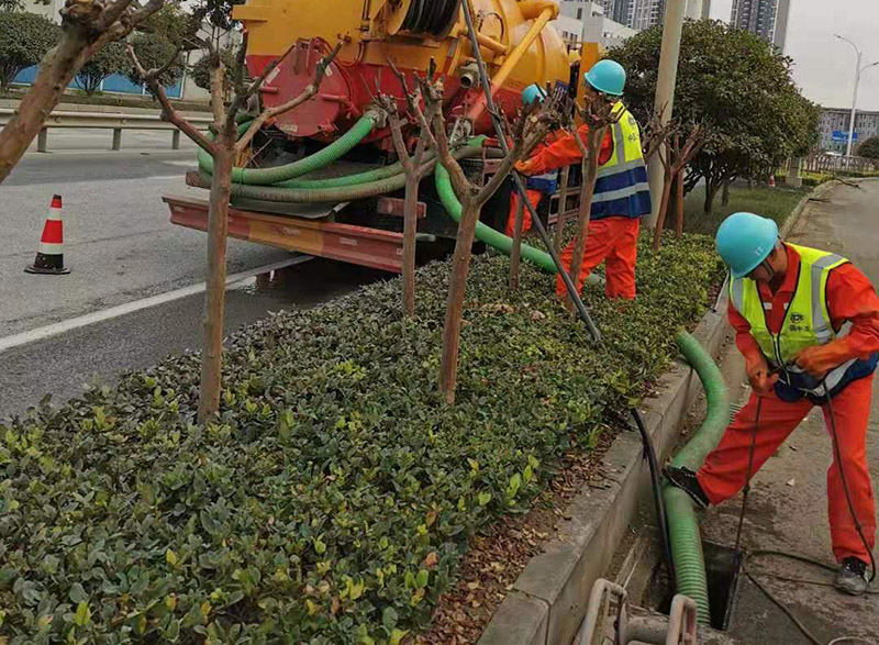 黔东南市政管道清淤
